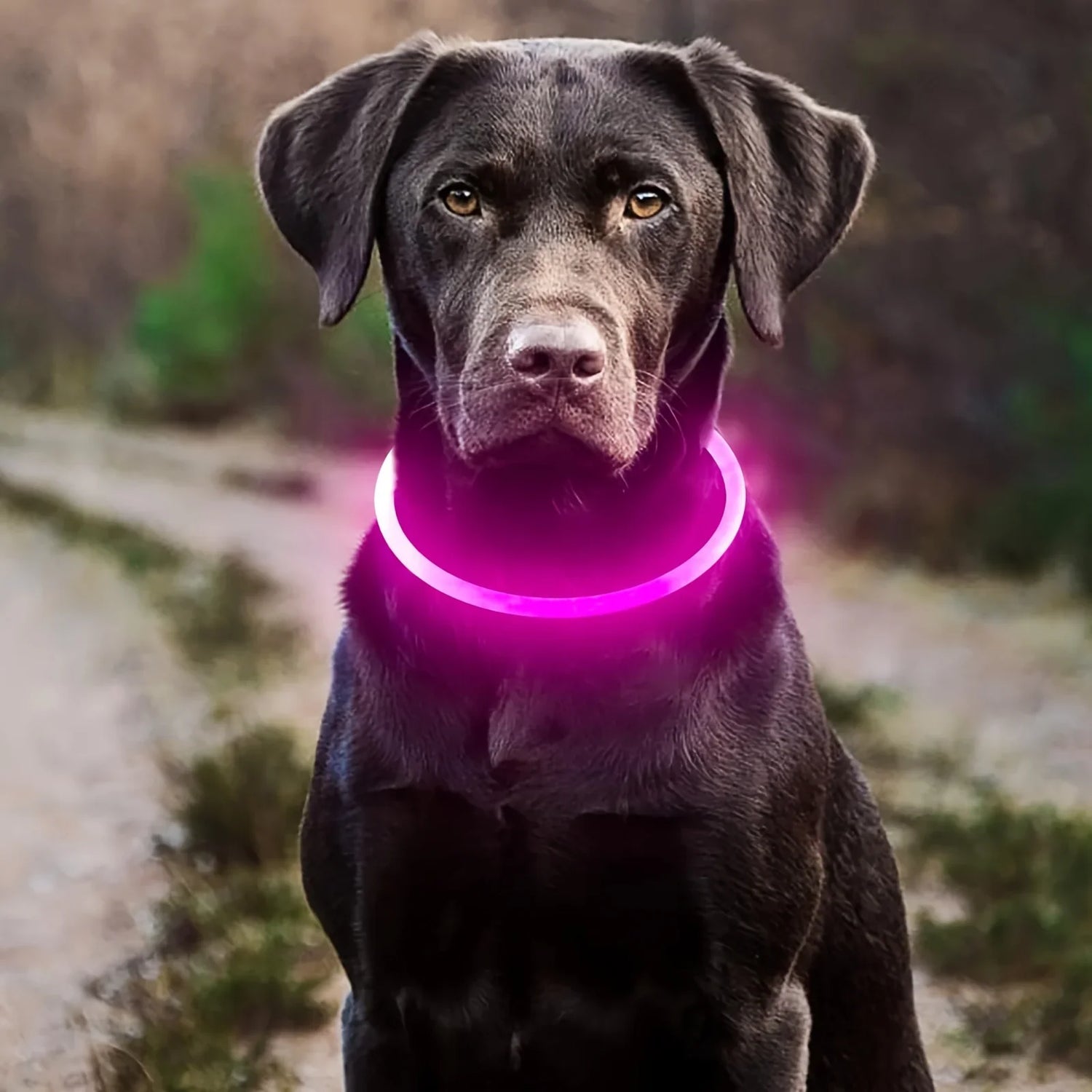 Luminated Collars