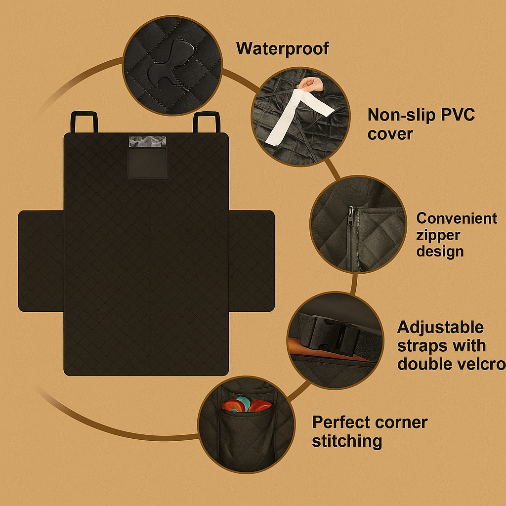 Voyager TrunkProtector: All-In-One, Waterproof and Scratch-Proof