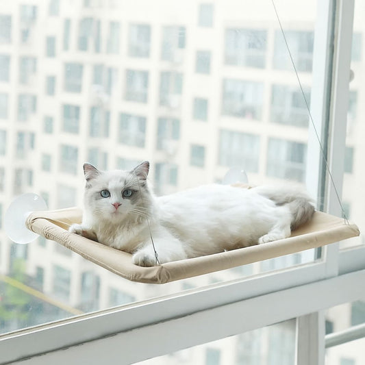 ComfyLounge: Window Hammock with Strong Suction Cups