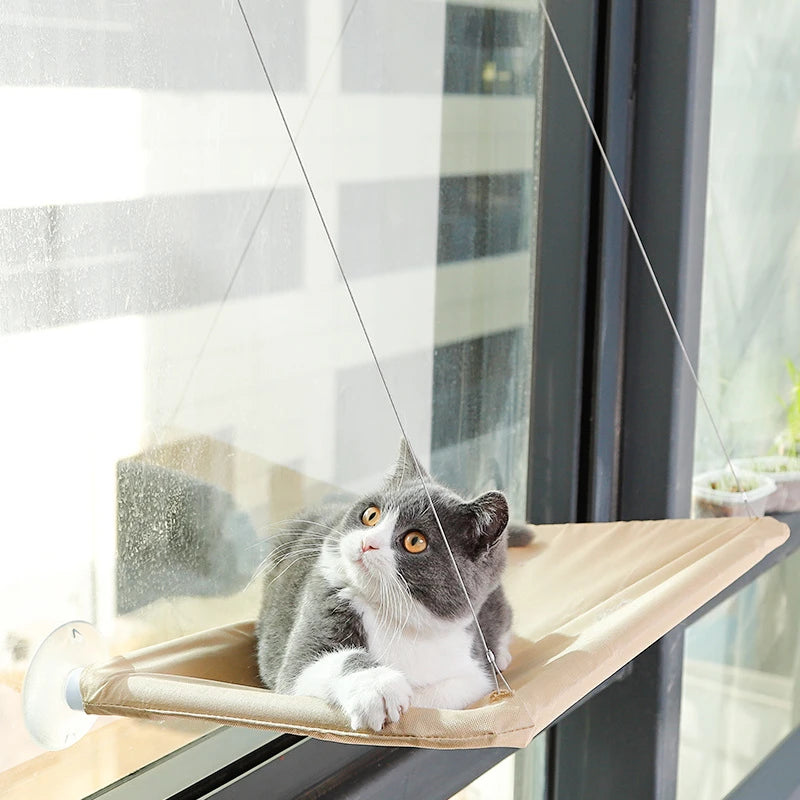 ComfyLounge: Window Hammock with Strong Suction Cups
