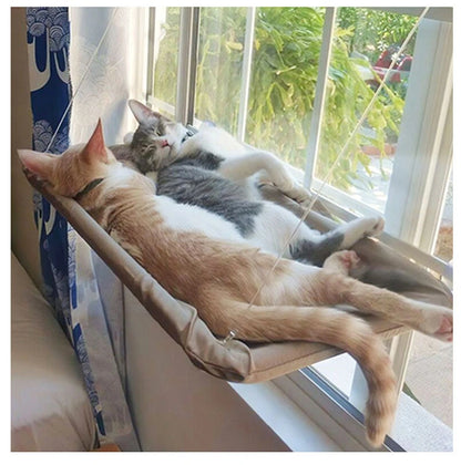 ComfyLounge: Window Hammock with Strong Suction Cups