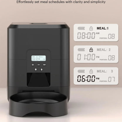 Smart Pet Feeder Automatic 2L: Timed Quantitative Dispenser