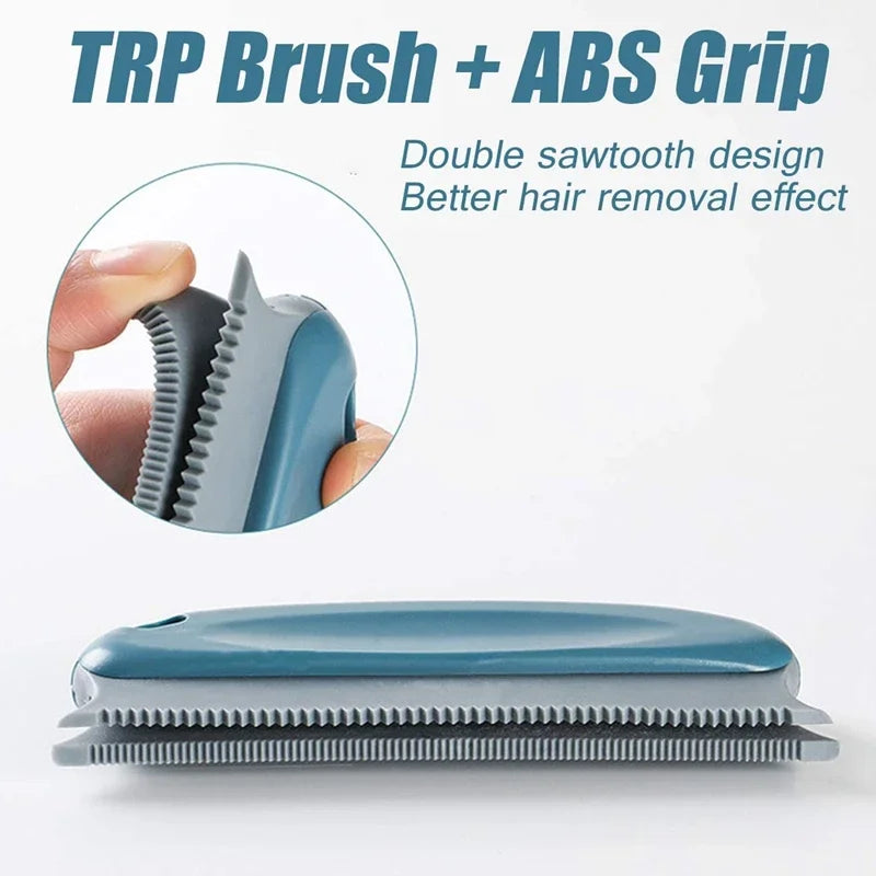 Furry Sweep: Multifuctional Brush Fabric Removal