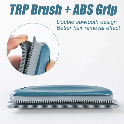 Furry Sweep: Multifuctional Brush Fabric Removal