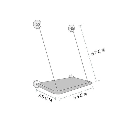 ComfyLounge: Window Hammock with Strong Suction Cups