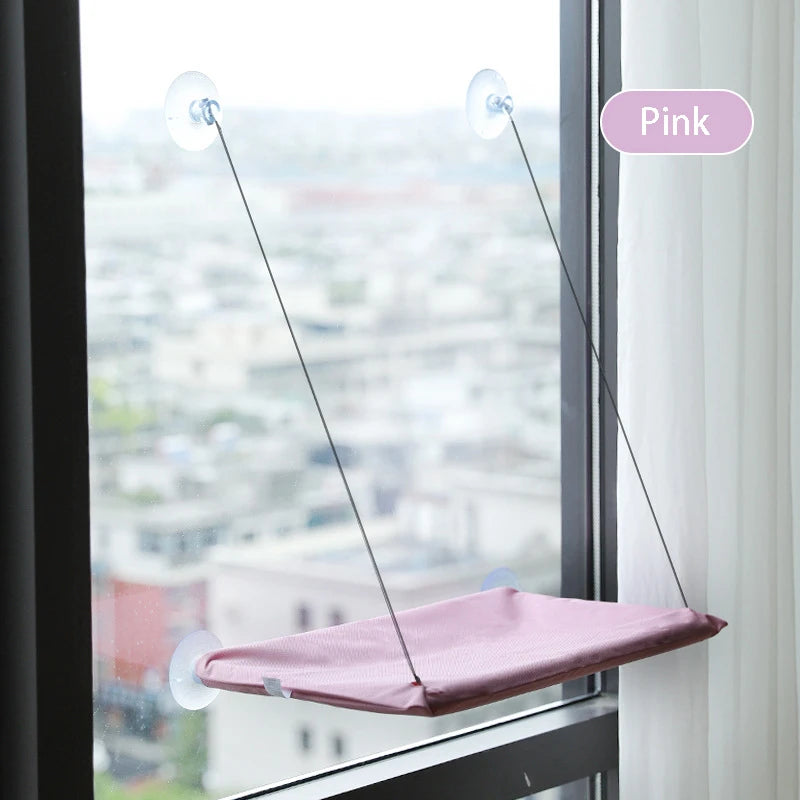 ComfyLounge: Window Hammock with Strong Suction Cups