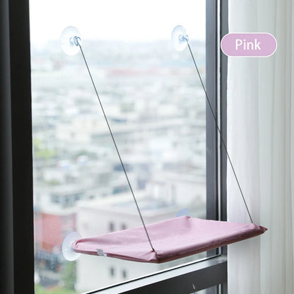 ComfyLounge: Window Hammock with Strong Suction Cups
