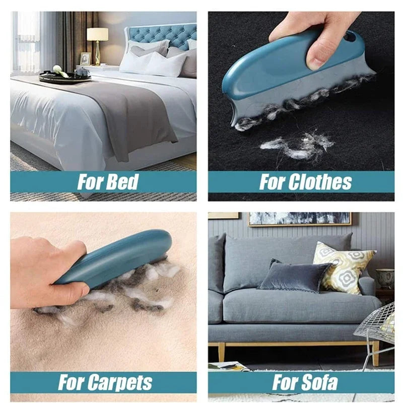 Furry Sweep: Multifuctional Brush Fabric Removal