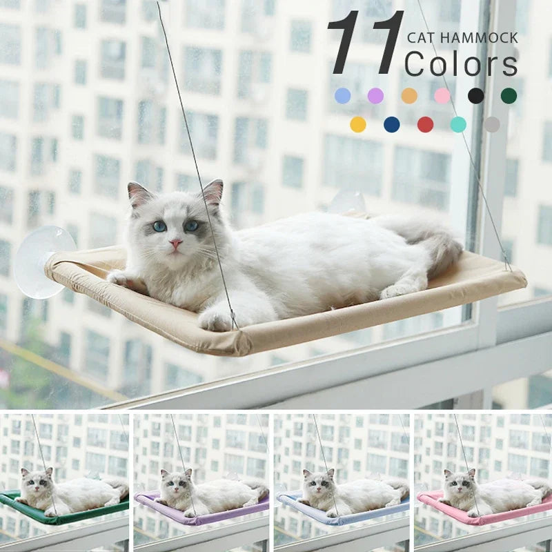 ComfyLounge: Window Hammock with Strong Suction Cups