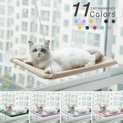 ComfyLounge: Window Hammock with Strong Suction Cups