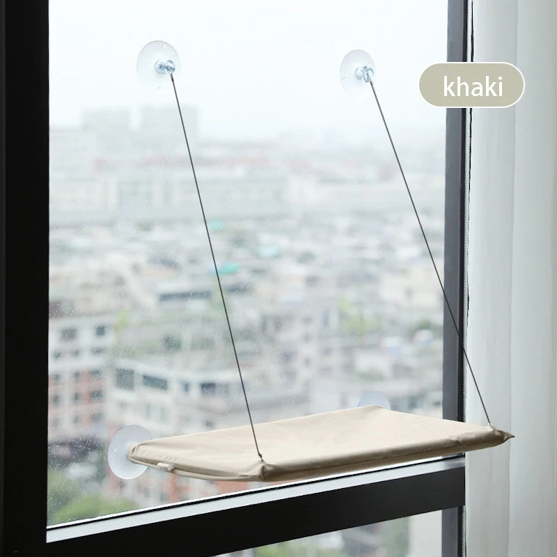 ComfyLounge: Window Hammock with Strong Suction Cups