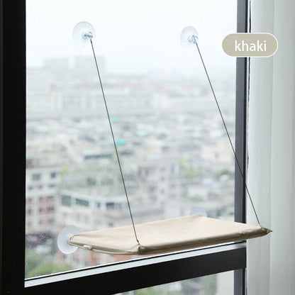 ComfyLounge: Window Hammock with Strong Suction Cups