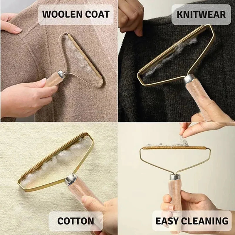 Furr Buster: Portable Pet Hair Remover