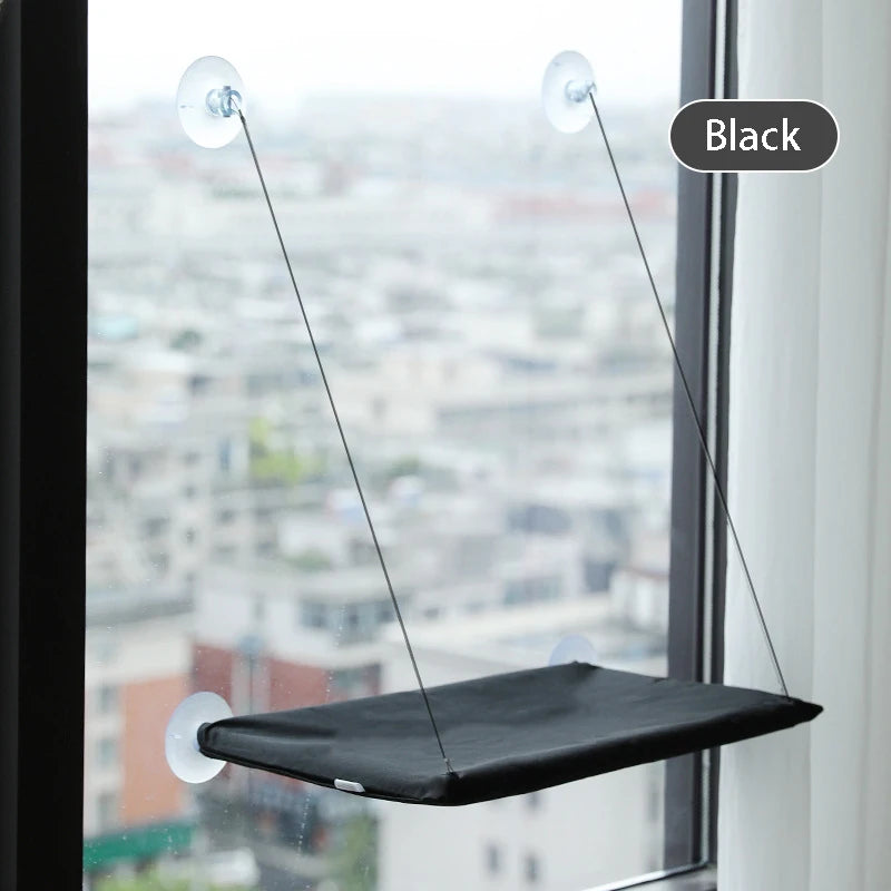 ComfyLounge: Window Hammock with Strong Suction Cups