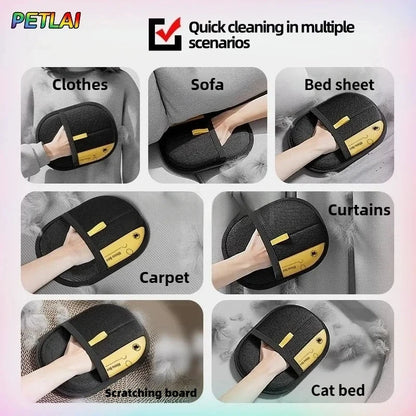 FluffGlove: Pet Hair Remover