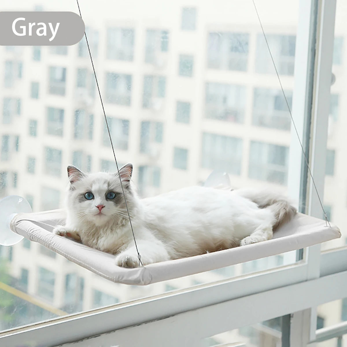 ComfyLounge: Window Hammock with Strong Suction Cups