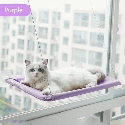 ComfyLounge: Window Hammock with Strong Suction Cups