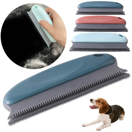 Furry Sweep: Multifuctional Brush Fabric Removal