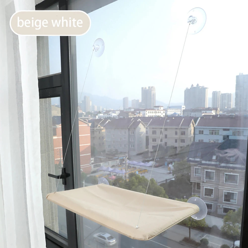 ComfyLounge: Window Hammock with Strong Suction Cups