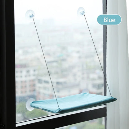 ComfyLounge: Window Hammock with Strong Suction Cups