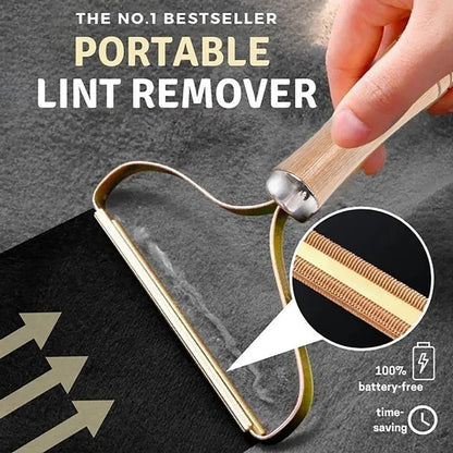 Furr Buster: Portable Pet Hair Remover