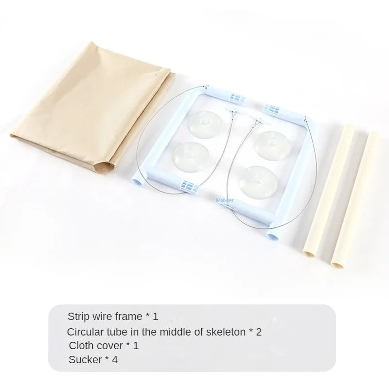 ComfyLounge: Window Hammock with Strong Suction Cups
